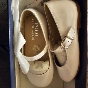 Polo Ralph lauren maryjanes size 6